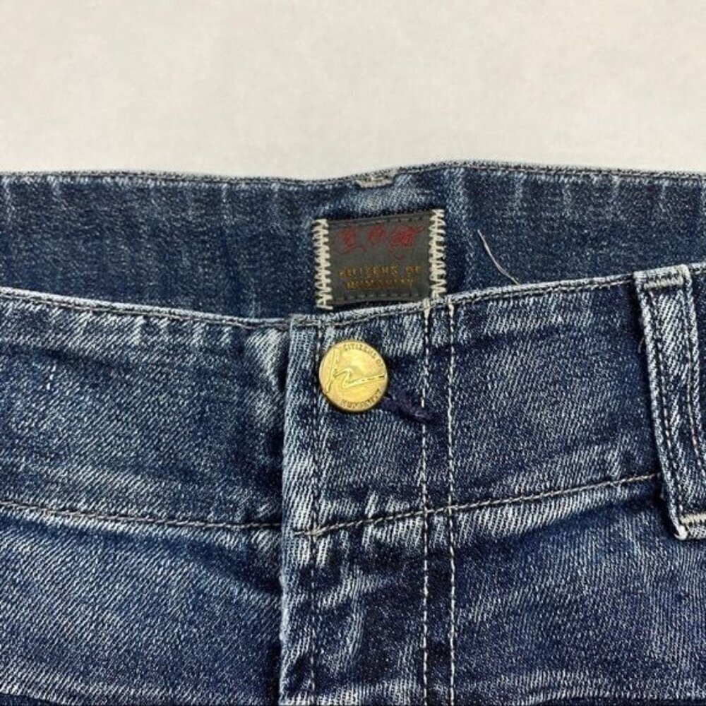 Citizens of Humanity Distressed Denim Skinny Jean - Picture 6 of 14